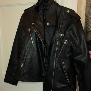 REAL LEATHER jacket